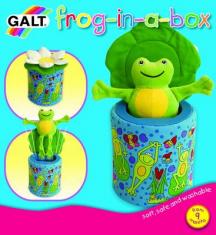 Galt - Cutiuta cu surprize Frog in a Box